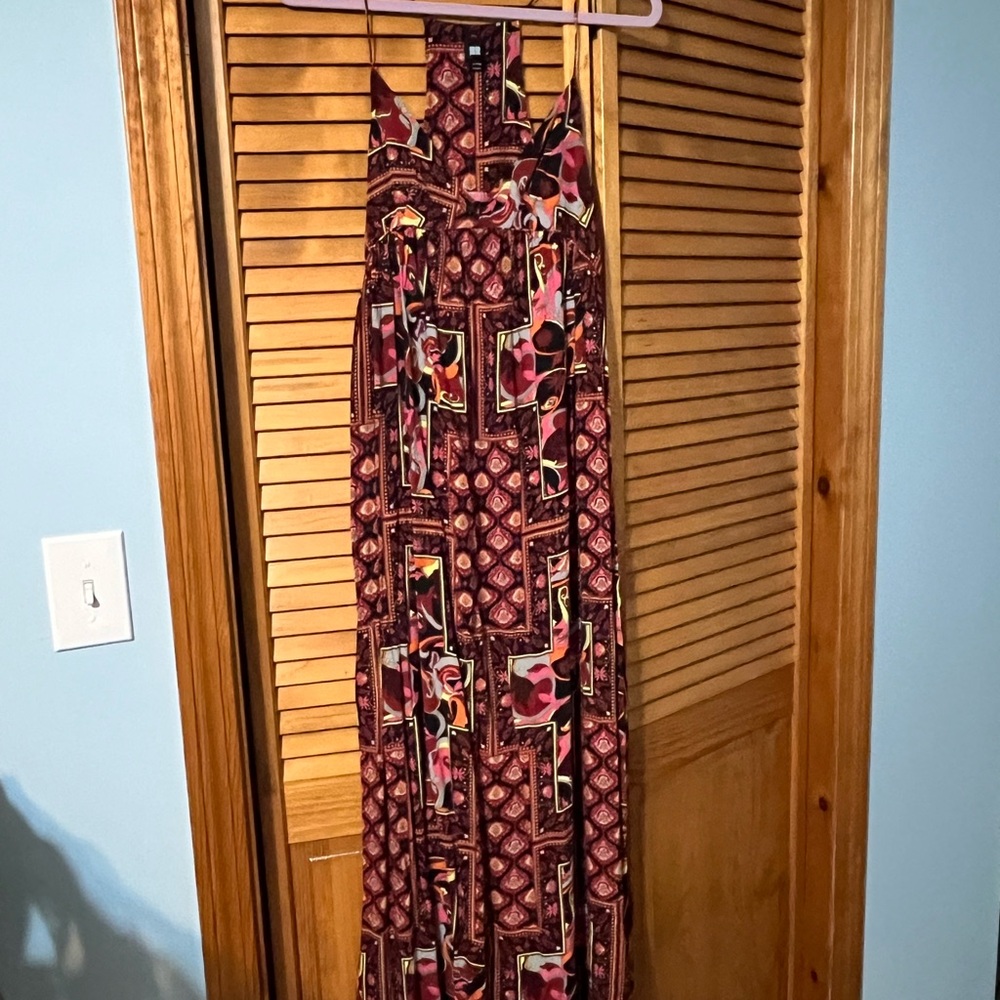 🔥 Insight Bohemian Maxi Dress